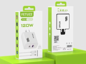 Cargador FETUZZ 120W tipo C